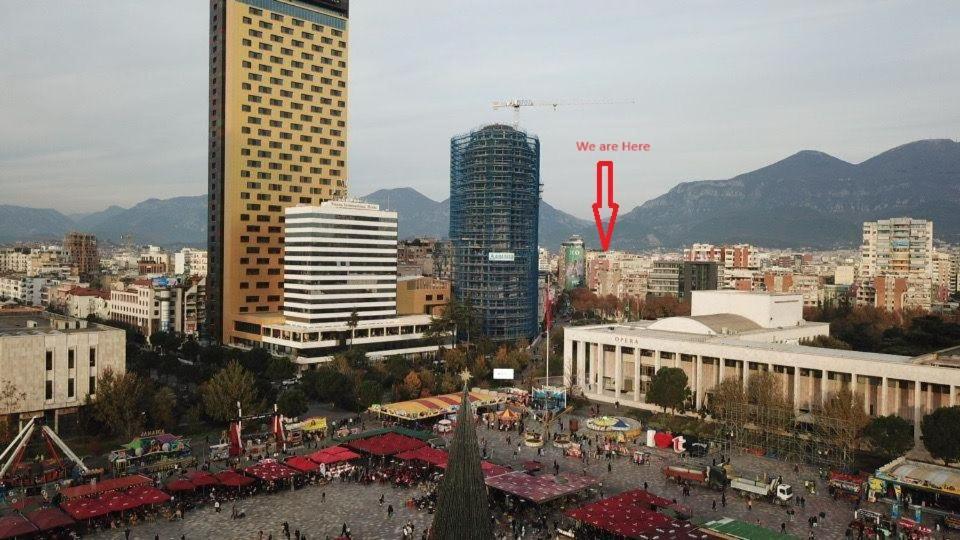 New Bazaar Bliss Appartement Tirana Buitenkant foto